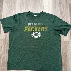 Green Bay Packers Men's Green Short Sleeve Tee